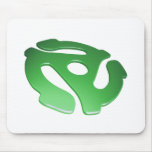 Green 3D 45 RPM Adapter