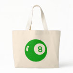 Green 8 Ball! bags