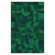 Green Abstract Pattern. Flyer