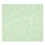 Green  Abstract Pattern Photo Print
