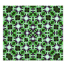 Green abstract Pattern Photographic Print