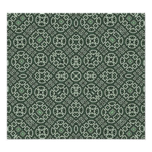 Green Abstract Pattern Photographic Print