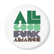 Green AGFA Fridge Magnet