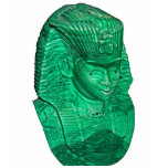Green Alabaster Pharaonic Mask t-shirts