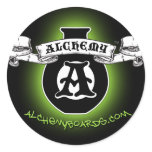 Green Alchemy Sticker