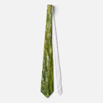 Green Algae Custom Tie