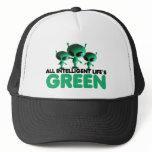 Green alien