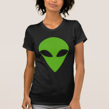 GREEN ALIEN SHIRTS