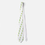 Green alien custom tie