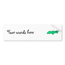 Green alligator