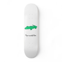 Green alligator