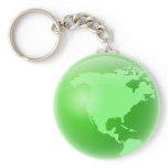 Green America keychains