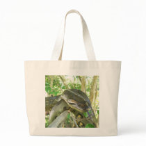 Green Anaconda Tote Bag