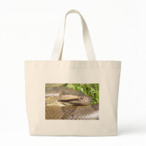 Green Anaconda Tote Bag