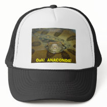 Green Anaconda, Ooh!  ANACONDA! Big snake Hat