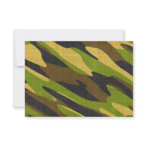 Green and Brown Army Camouflage