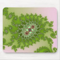 Green and Brown - Mousepad