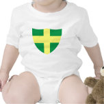 Green and Gold Shield Tshirts