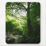 Green and Light Mousepads