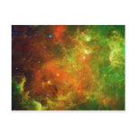 Green and Orange of the North American Nebula postcards