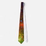 Green and Orange of the North American Nebula ties