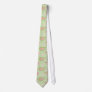 Green And Pink Paisley Tie