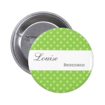 Green and Pink Polka Dot Wedding Collection