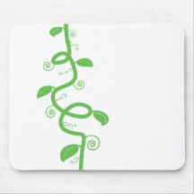 Green and the Beanstalk Mousepads