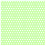 Green and White Polka Dot Pattern. Spotty. Photo Cut Outs