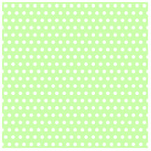 Green and White Polka Dot Pattern. Spotty. Photo Cutouts