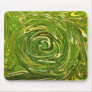 Green and Yellow Polythene Crunch Mousepad