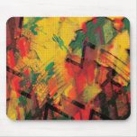 Green and Yellow Rust mousepads