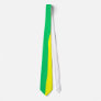 Green and Yellow Custom Ties
