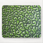 Green Ankara Mouse Pad