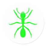 Green Ant Stickers