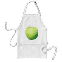 Green Apple Apron