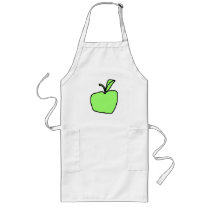 Green Apple. Apron