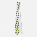 GREEN APPLE: ART: TIE