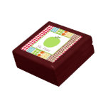 Green Apple / Boho Dot Teacher Gift Box