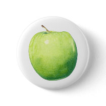 Green Apple Button