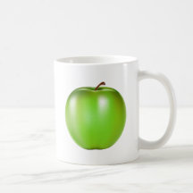 GREEN APPLE COFFEE MUG