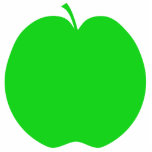 Green Apple. Cut Outs