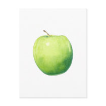 Green Apple Postcard