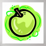 Green Apple posters