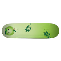 Green apple Skateboard