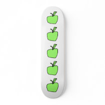 Green Apple. Skate Decks