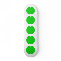 Green Apple. Skate Board Deck