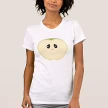 green apple too tee shirts