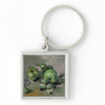 Green Apples, c.1872-73 keychains