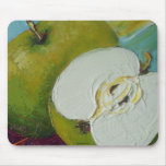 Green Apples Mouse Pad